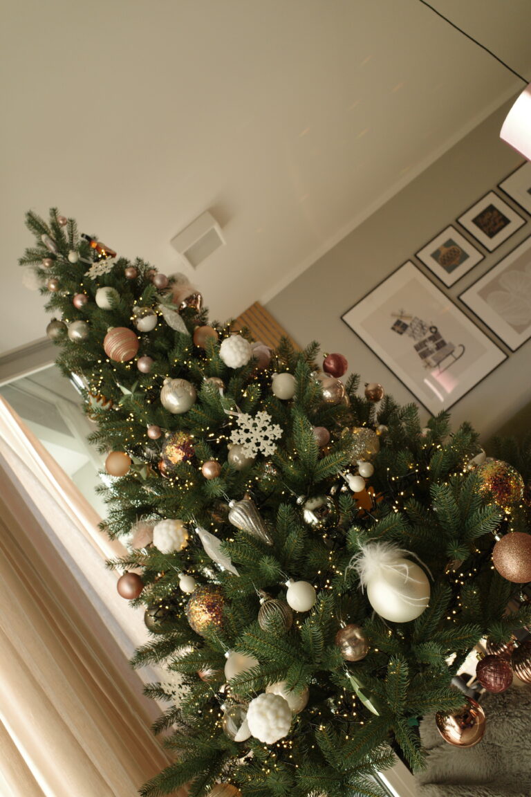 Weihnachtsdekoration Impressionen von Zuhause